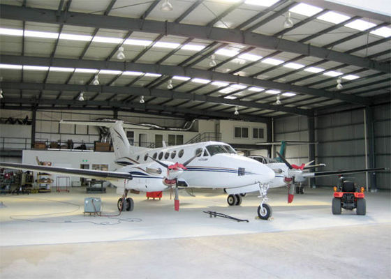 Hangar Free Steel Structure Hangar Light Weight H Section Beam (Hangar không có thép)