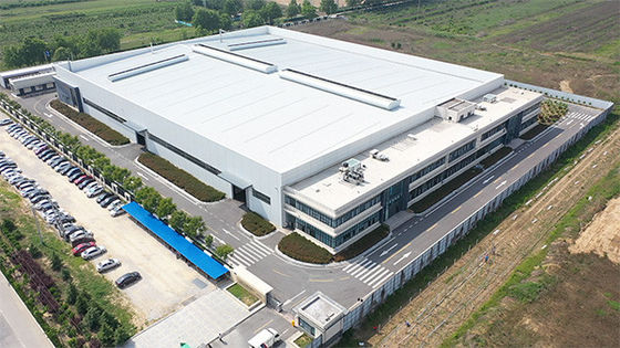 Các tòa nhà thép công nghiệp