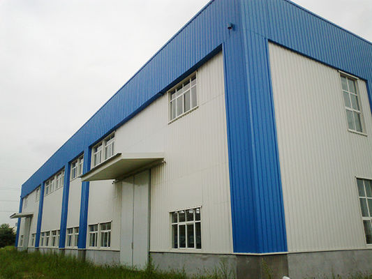 Xây dựng thép tiền chế bền cho an toàn và thời gian dài