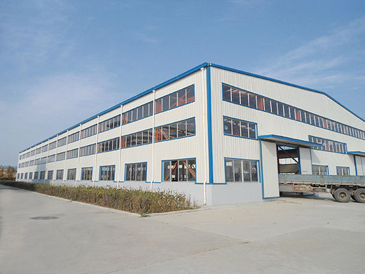 Các tòa nhà xưởng kim loại tùy chỉnh với sức mạnh và độ bền cao