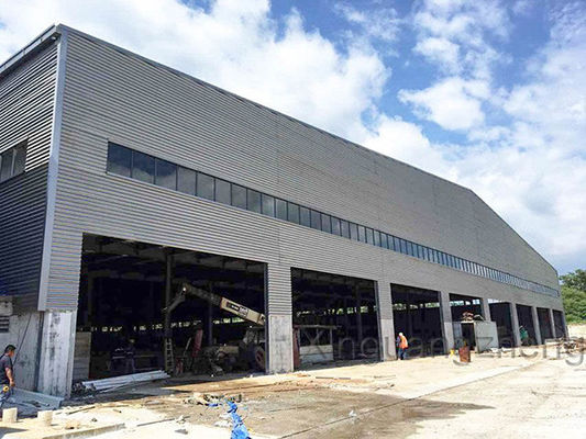 Layout Thép cấu trúc kho thiết kế linh hoạt Cổng thông tin khung kho