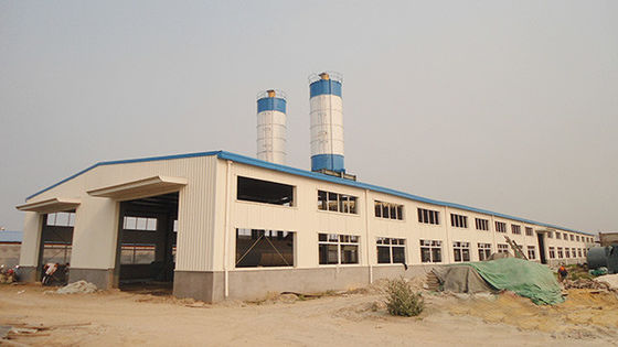 Các nhà sản xuất nhà máy thép hạng nhẹ để xây dựng xưởng kho