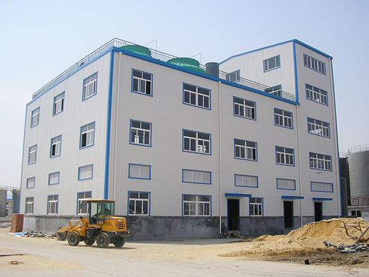 Xưởng xây dựng thép nhẹ cho sản xuất công nghiệp