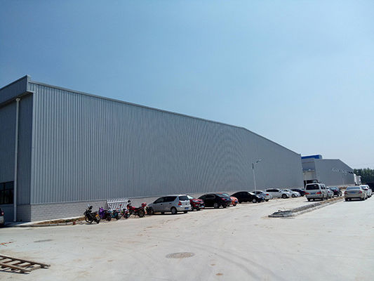Kho chứa cấu trúc thép hạng nhẹ ISO9001 Chứng nhận CE