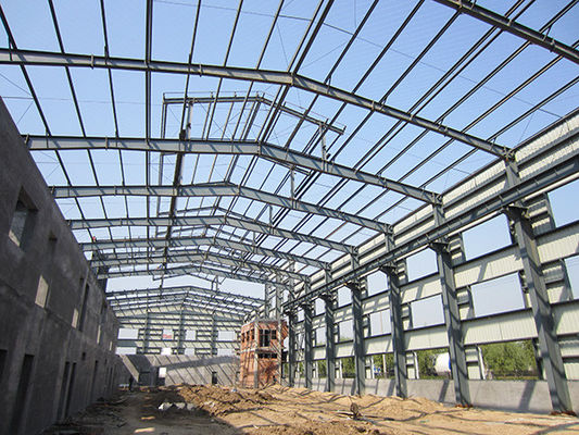 Các nhà thầu thép cấu trúc lắp ráp nhanh cho kho và xưởng