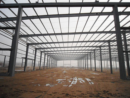 Xưởng xây dựng thép cường độ cao Thép carbon thấp cho các tòa nhà công nghiệp