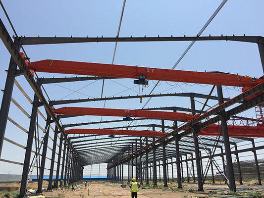Q235 Q355B Nhà máy cấu trúc thép cho xưởng kho