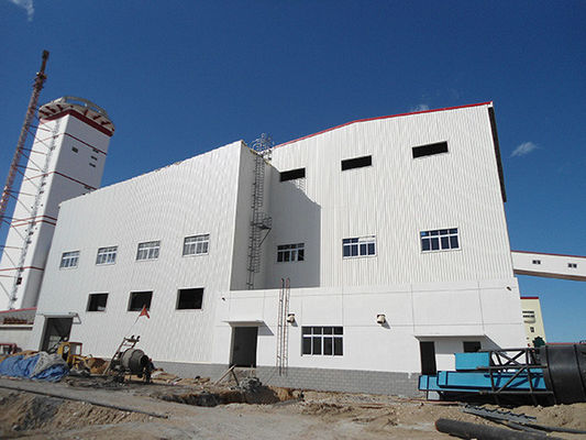 Xây dựng cấu trúc thép tiền chế Trọng lượng nhẹ cho lắp ráp nhanh