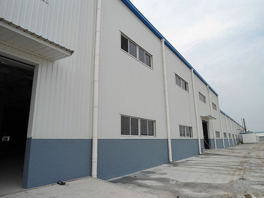 Xây dựng cấu trúc thép đa chức năng Q355 Q235 Xây dựng kỹ thuật trước