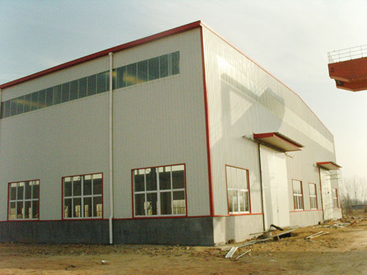 ISO9001 Xây dựng cấu trúc thép trọng lượng nhẹ cho sử dụng công nghiệp