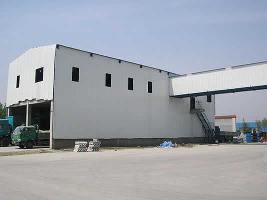 Q235B Q355B Xây dựng khung thép nhẹ Galvanized Purlin