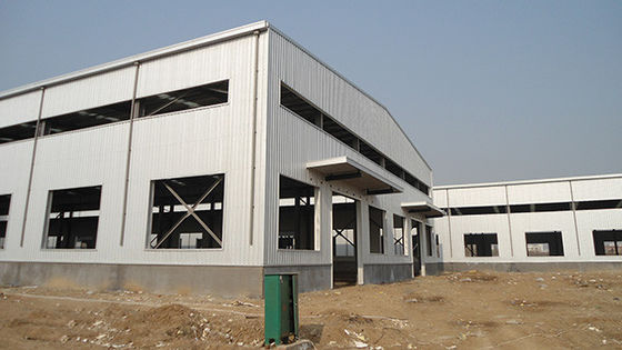 Xây dựng cấu trúc thép tùy chỉnh cho ứng dụng xưởng kho