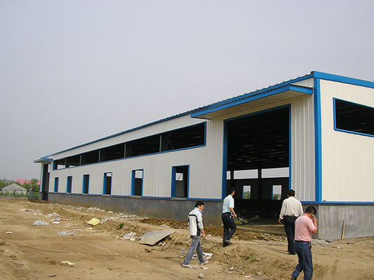 Phân khúc Steel cấu trúc kho bọc sơn Galvanized xử lý bề mặt