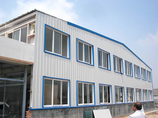 Xây dựng kho thép nhẹ Peb linh hoạt và bền cho công nghiệp