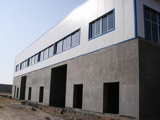 Khung thép Xây dựng sẵn Thời gian xây dựng ngắn