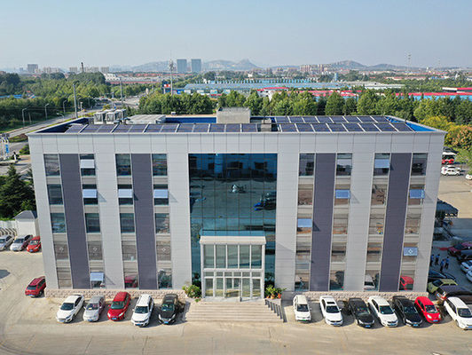 Tòa nhà văn phòng thương mại Prefab tiêu chuẩn quốc tế Sơn / ủ nóng