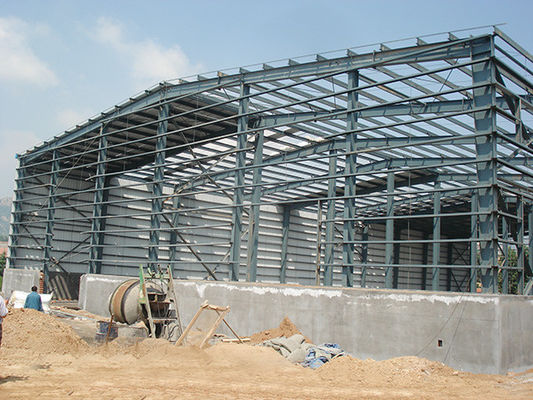 Thép khung xây dựng dự kiến Kỹ thuật Xưởng kho CE EN1090