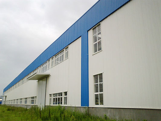 Xây dựng kỹ thuật trước chống rỉ sét Xây dựng bằng thép Pre Fab