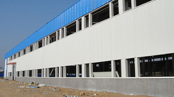 Q235 Q355 Xây dựng kim loại kỹ thuật cho công nghiệp và thương mại