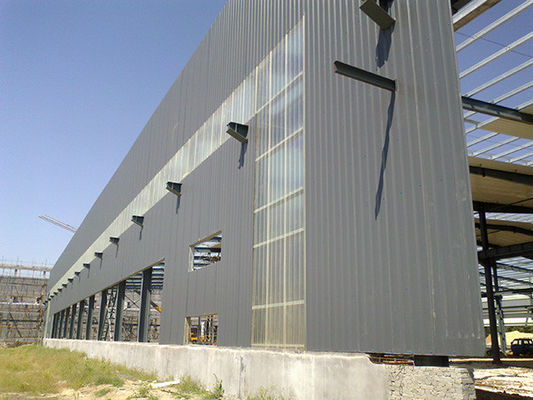 Nhà máy cấu trúc thép sơn Q235 Q355B Hot Dip Galvanized