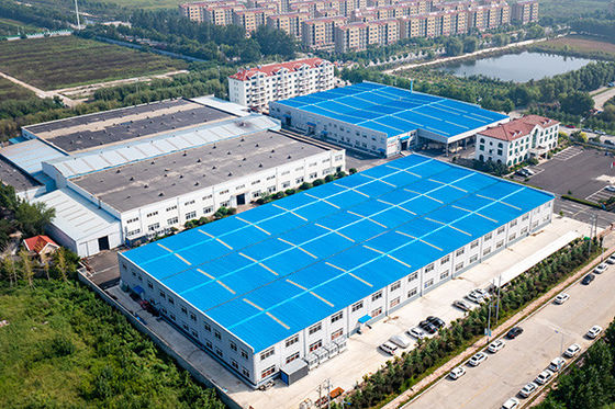 Nhà máy cấu trúc thép bền vững