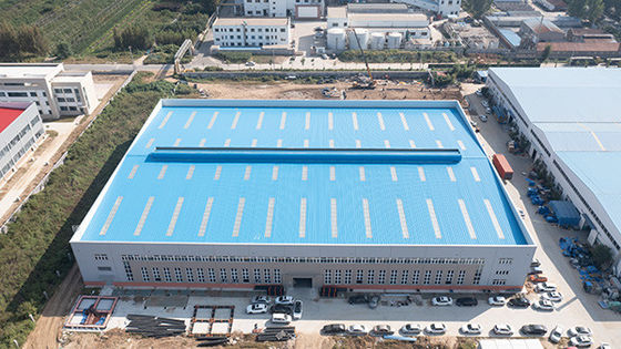PEB Tòa nhà thép tiền chế Xưởng kho khung kim loại tùy chỉnh