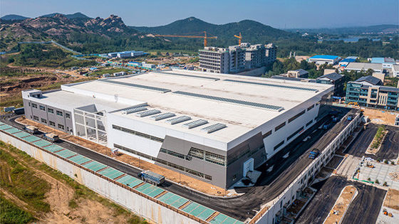 Xưởng xây dựng chuẩn quốc tế với xây dựng nhanh chóng