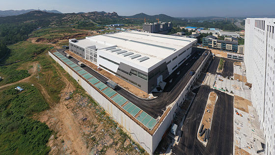 Hot Dip Galvanize Steel Structure Factory Nhà máy xây dựng thấp hiệu quả