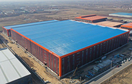 Hội thảo cấu trúc thép dễ lắp ráp GB Standard Steel Shed Workshop