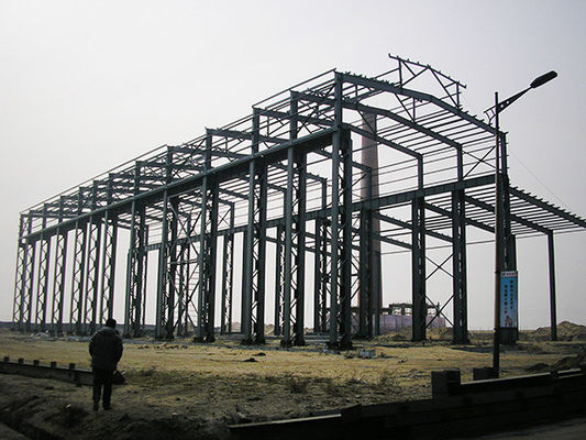 Nhà xưởng kho Gỗ thép nặng Thiết lập nhanh chóng và dễ dàng