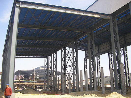 Xây dựng thép hạng nặng bền thép hạng nặng khung kho xưởng