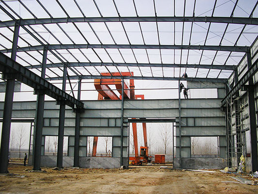 30x80 Xây dựng cấu trúc nặng Sơ đồ 3D được chế tạo sẵn