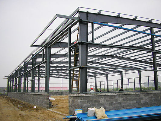 Long Life Pre-Engineered Building Engineered Steel Structures Hot rolled H section Các cấu trúc thép đúc nóng