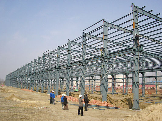 Đơn giản Prefab Xây nhỏ Công nghiệp Thương mại Dễ dàng vận chuyển