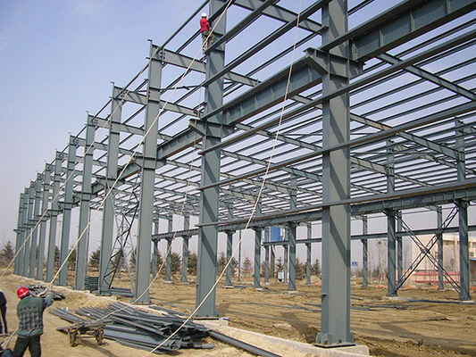 Cấu trúc chính của tòa nhà được thiết kế trước