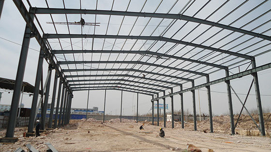 20x50 Steel Structure Shed Custom Metal Sheds Phong cách thiết kế hiện đại