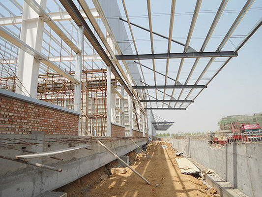 Xây dựng nhà khoan thép galvanized Prefabricated kích thước tùy chỉnh