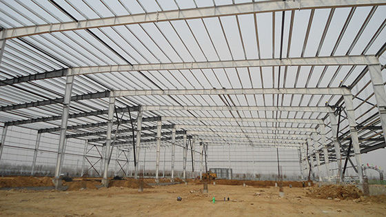 XGZ Thép cấu trúc nhà chứa Prefabricated kim loại khung nhà chứa Kit