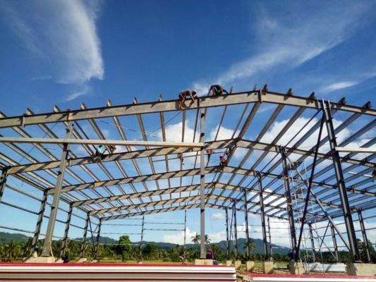 Lắp đặt nhanh Giao dịch kho lớn Xưởng thép