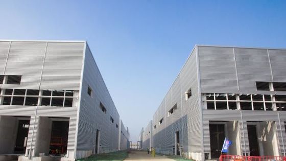 Ưu tiên hóa thép H phần lớn Span Steel cấu trúc kho