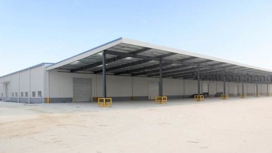 Đường cổng trọng lượng nhẹ Khung cấu trúc thép với các Span khác nhau