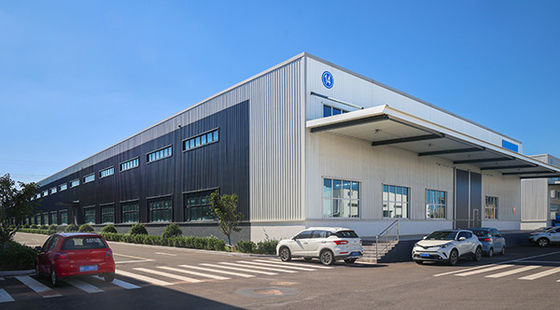 Q235B Q355B Kích thước tùy chỉnh Cấu trúc thép chế tạo sẵn Cửa hàng kho