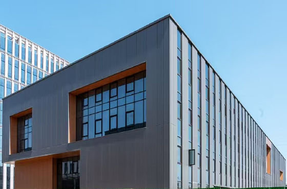 Giá rẻ Xưởng chế tạo sẵn Xây dựng thép chế tạo sẵn Nhà máy Cổ trữ Kho chứa kim loại Xây dựng bộ