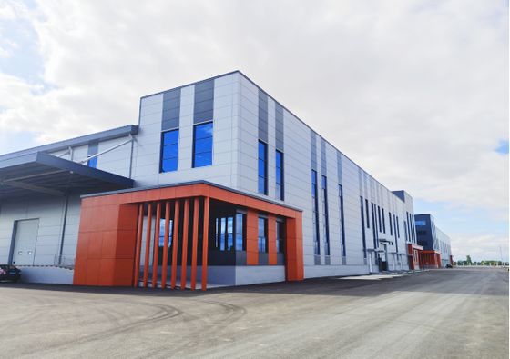 Nhà máy xây dựng công trình thép Nhà máy xây dựng công trình thép Prefab Nhà kho kỹ thuật Nhà kho