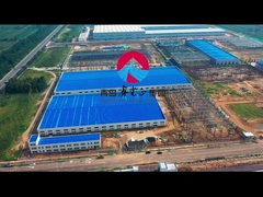 Xây dựng nhanh Khung thép Xây dựng toàn diện