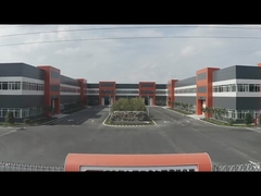 Sản xuất nhà kho cấu trúc thép đa dải.