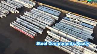 Các thành phần đã sẵn sàng để vận chuyển!